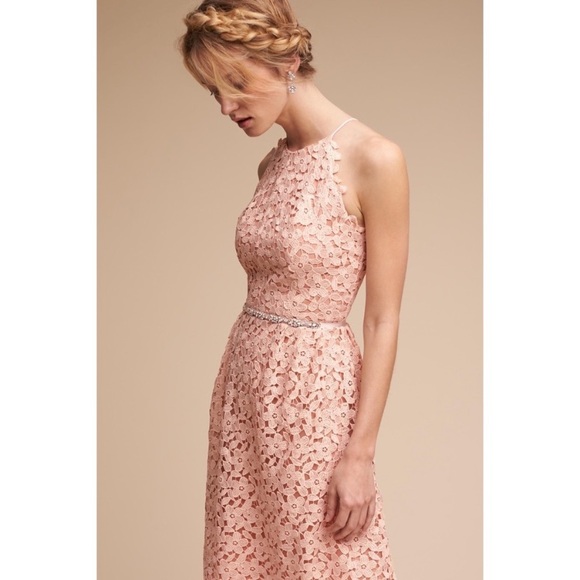Anthropologie x BHLDN Moyna Frostlight Grosgrain Crysta Belt Sash $150 - Picture 2 of 7